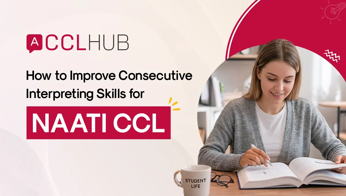 How to Improve Consecutive Interpreting Skills for NAATI CCL