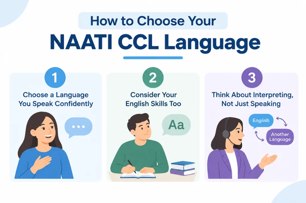 How to Choose Your NAATI CCL Language