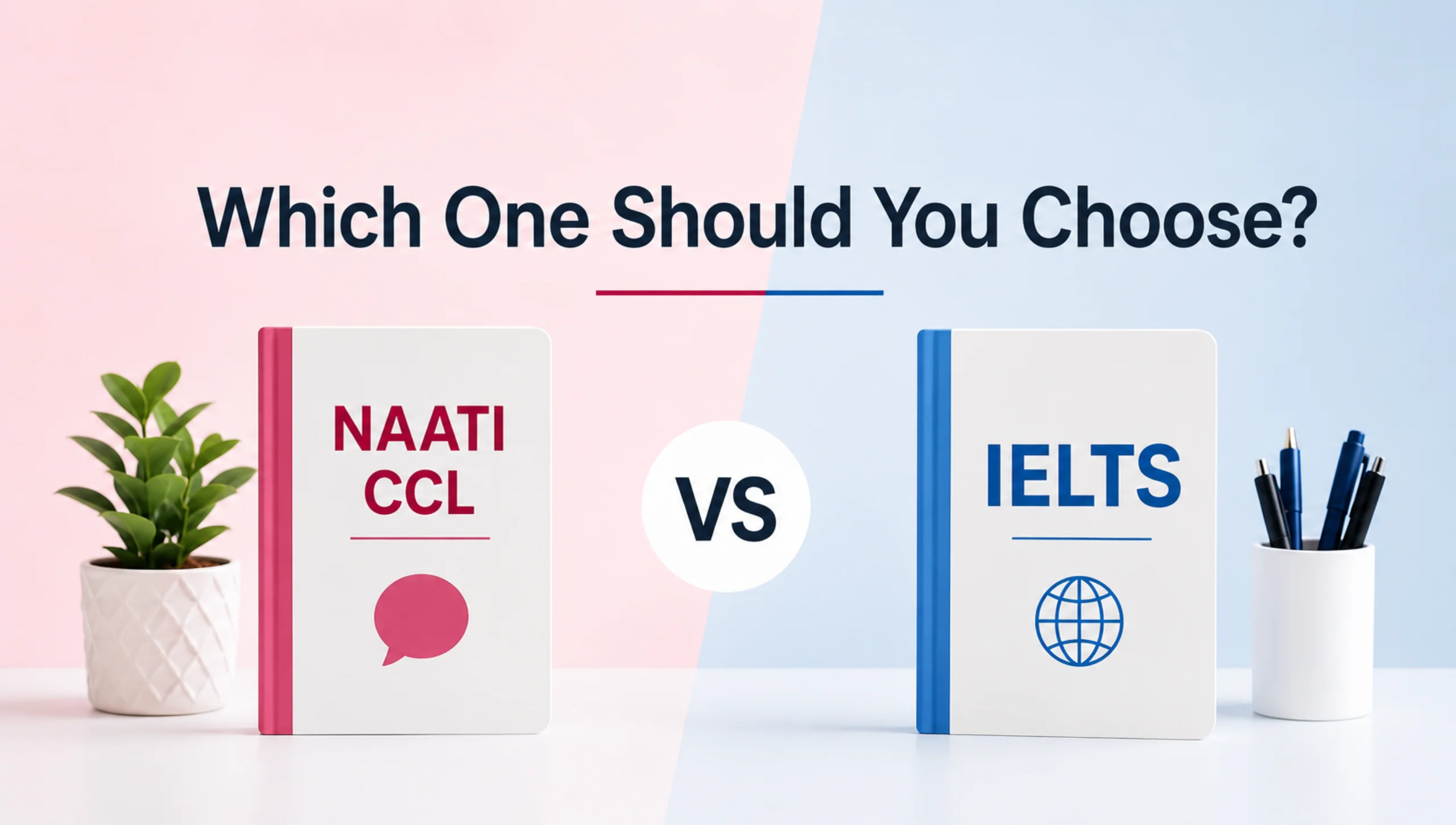 NAATI CCL vs IELTS Which One Should You Choose