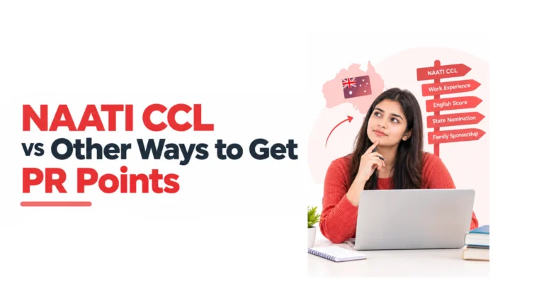 NAATI CCL vs Other Ways to Get PR Points