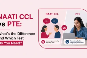 NAATI CCL vs PTE