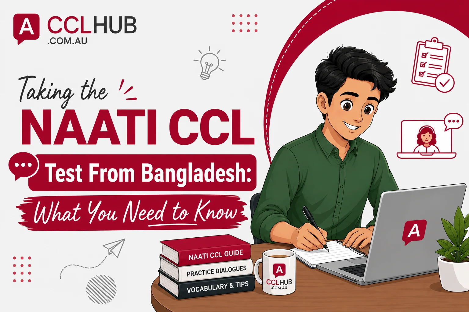 Taking the NAATI CCL Test From Bangladesh: What You Need to Know