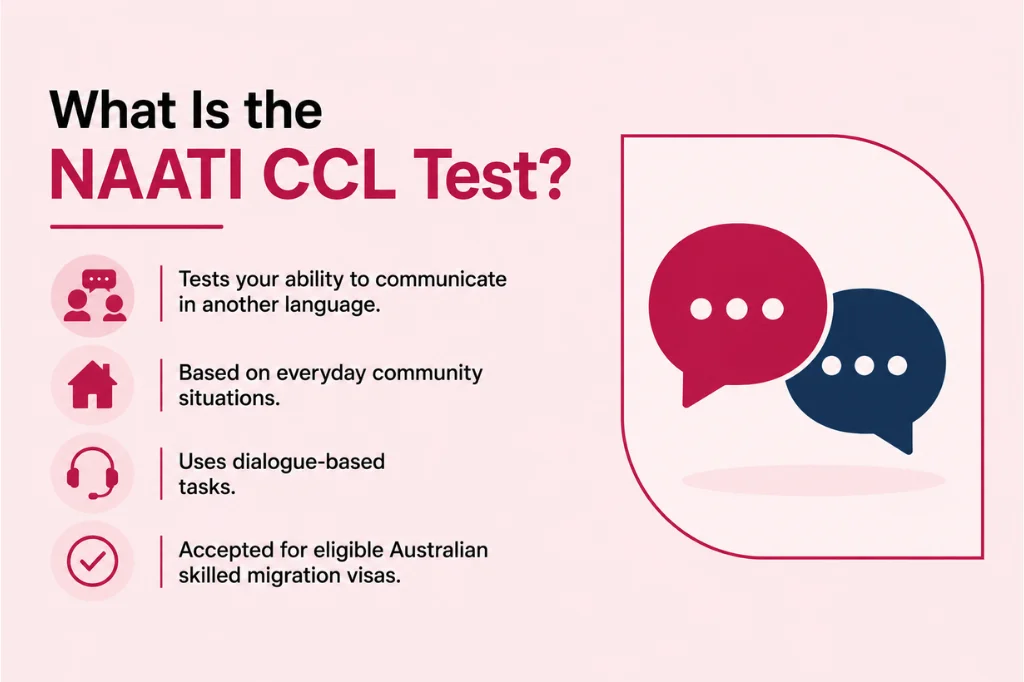 What Is the NAATI CCL Test