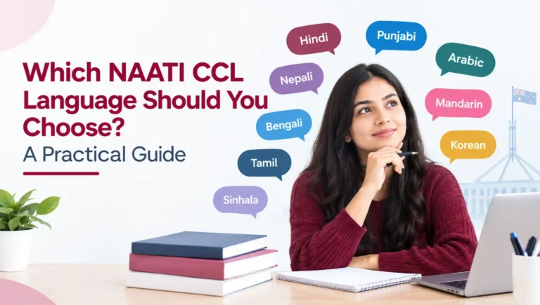 Which NAATI CCL Language Should You Choose A Practical Guide