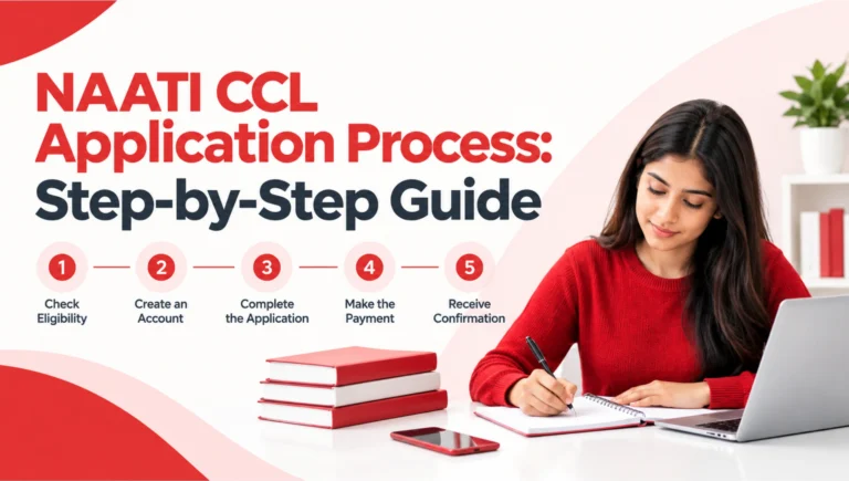NAATI CCL Application Process Step-by-Step Guide