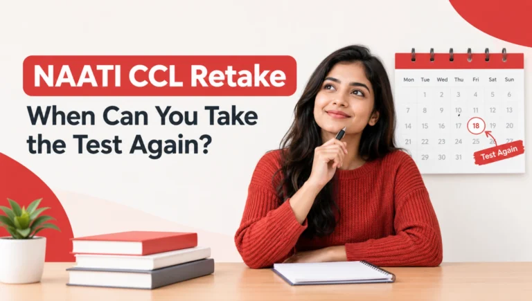 When Can You Retake the NAATI CCL Test